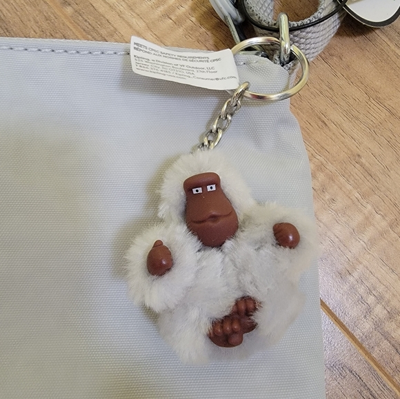 Kipling Keiko Crossbody Mini Bag, shell grey - Picture 3 of 6